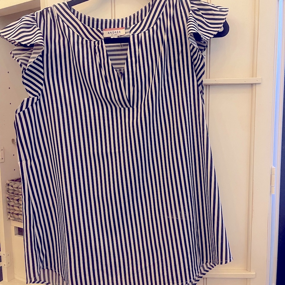 Striped blouse